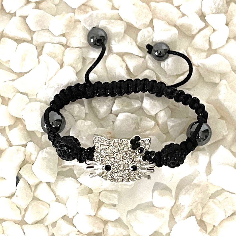 Kitty cat bracelet - NEW ITEM